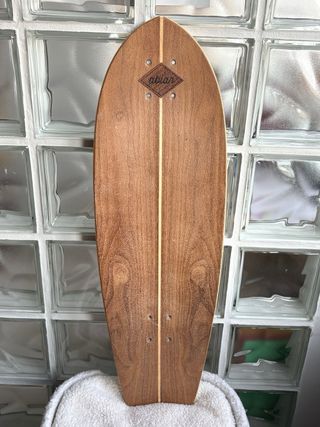 Tabla Surfskate Abian Madera