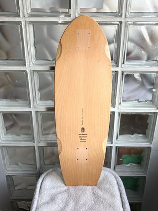 Tabla Surfskate Abian Madera
