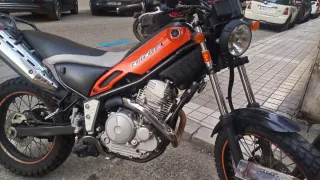 Yamaha Tricker (XG 250)