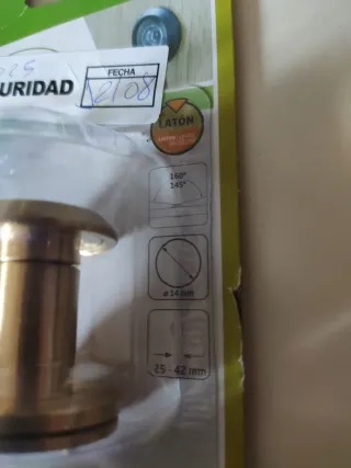 Mirilla de seguridad para puerta