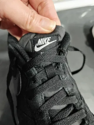 Sneakers Nike Nere Donna