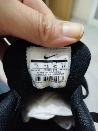 Sneakers Nike Nere Donna