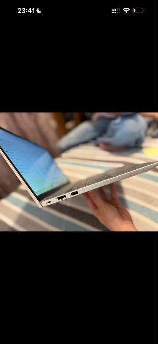 Portátil HP ProBook G8 Gris/Plateado