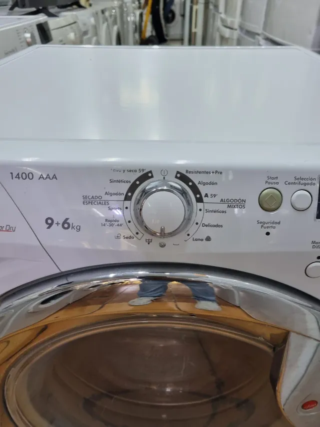 LAVADORA CON SECADORA 9Kg GARANTÍA 6MES TRANSPORTE