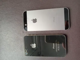 iPhone 4 e 5S per parti