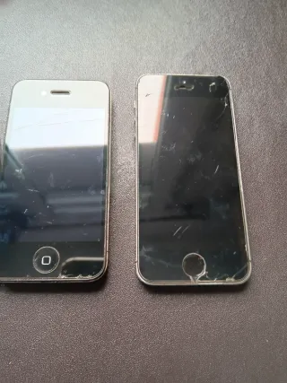 iPhone 4 e 5S per parti