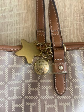 Bolso Tommy Hilfiger Beige y Marrón