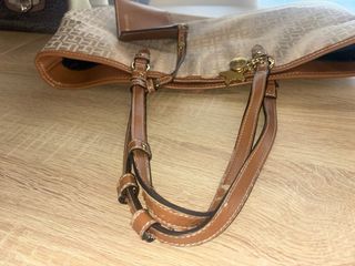 Bolso Tommy Hilfiger Beige y Marrón