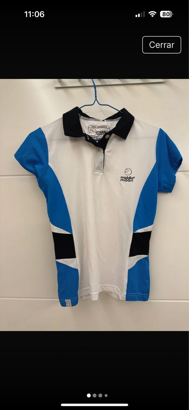 Polo pádel Middel Moon T36
