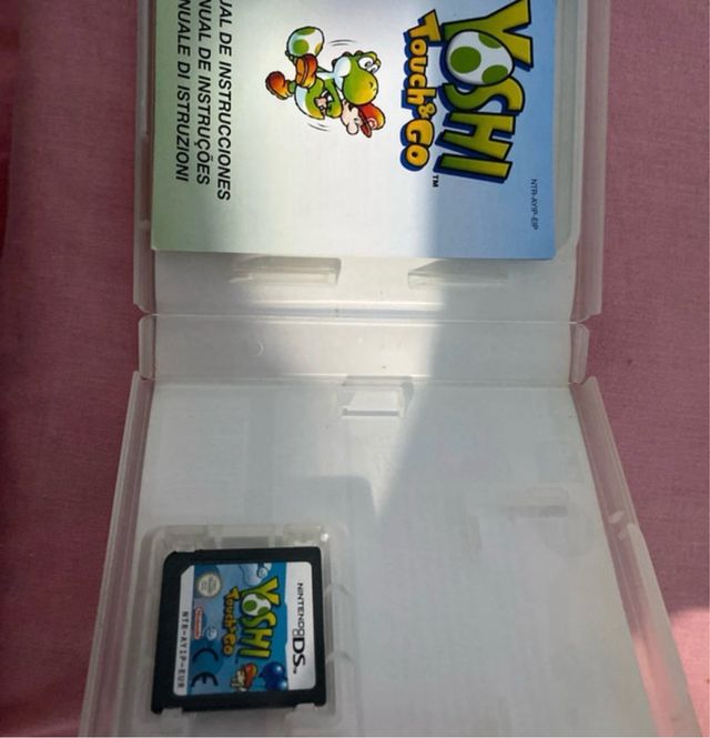 Yoshi Touch & Go Nintendo DS