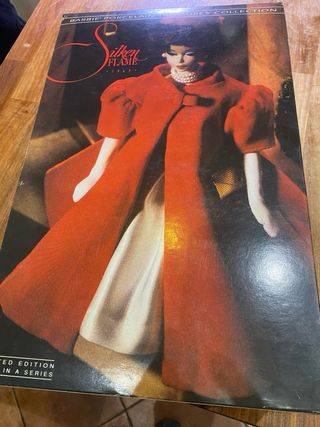 Barbie Silken Flame 1962 NRFB