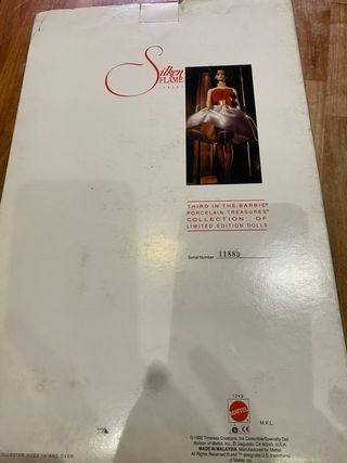 Barbie Silken Flame 1962 NRFB