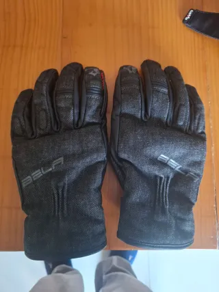 Guantes Moto Bela Negros