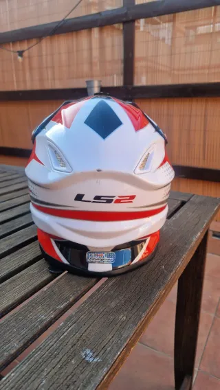 Casco Motocross LS2