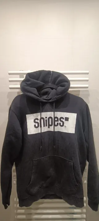 Sudadera Snipes Negra