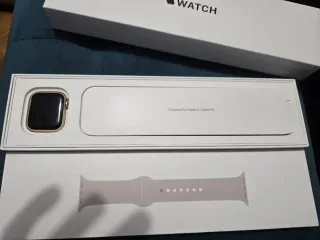 Apple Watch Negro/Dorado Caja Completa