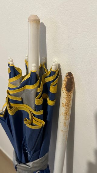 Sombrilla de Playa UV Protector UPF 50+