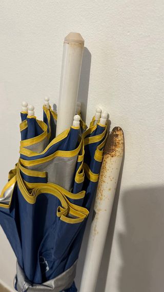 Sombrilla de Playa UV Protector UPF 50+