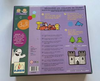 Juego Colores Djeco 3-6 años