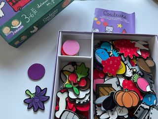 Juego Colores Djeco 3-6 años