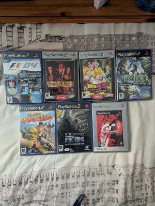 Juegos de PS2 (Precio y fotos en mi perfil)