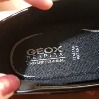Mocasines Geox Negros con Flecos