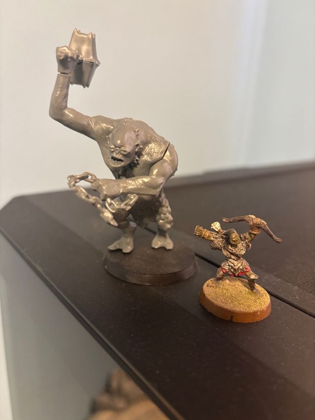 Lotta Troll e Capitan Orco di Moria