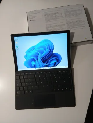 Microsoft Surface Pro Plata 256GB 8GB RAM