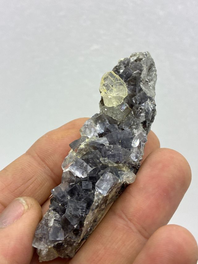 Fluorite e Barite Mina Emilio