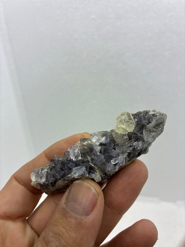 Fluorite e Barite Mina Emilio