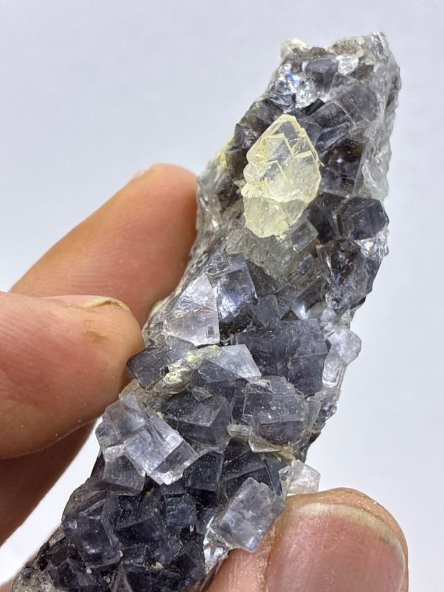 Fluorite e Barite Mina Emilio