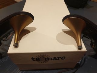 Sandali gioiello Tamaris donna cuoio n.39