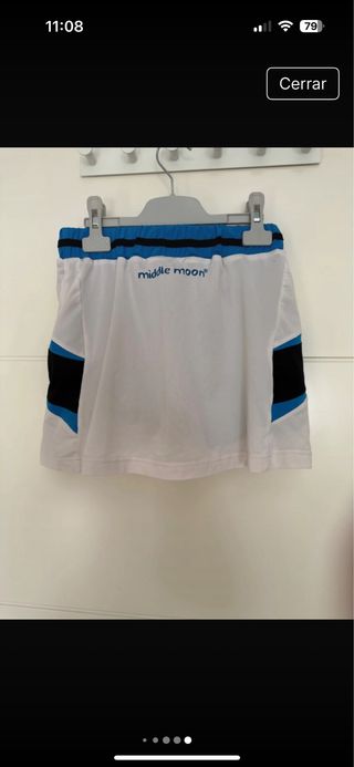 Falda pádel Middle Moon T36