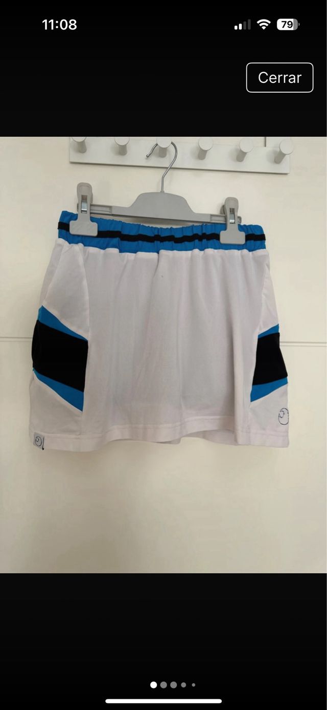 Falda pádel Middle Moon T36