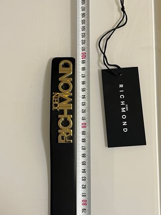 Cintura John Richmond tg 85