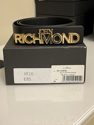 Cintura John Richmond tg 85