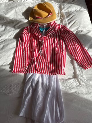 Disfraz Deshollinador Mary Poppins