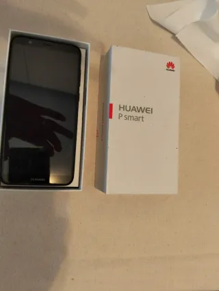 Huawei P smart nero