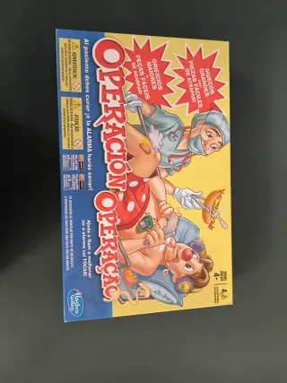 Juego Operación Hasbro Gaming