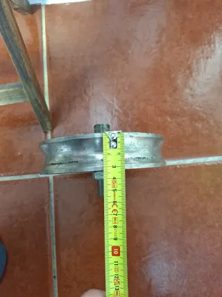 Ruedas para puerta corredera