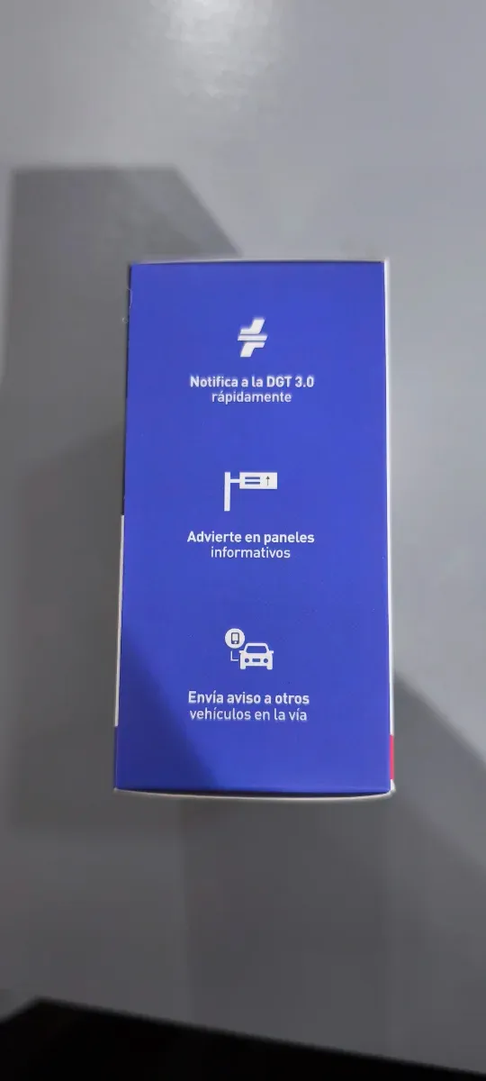 Luce di emergenza V16 omologata DGT