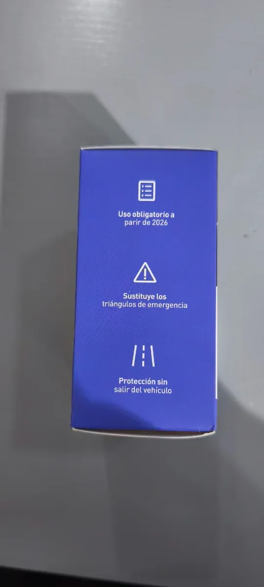 Luce di emergenza V16 omologata DGT