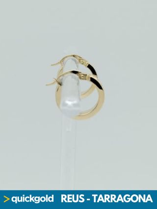 035-04-00847 AROS DE ORO 18K GRECA