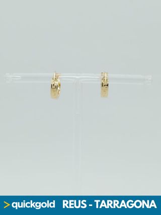 035-04-00847 AROS DE ORO 18K GRECA