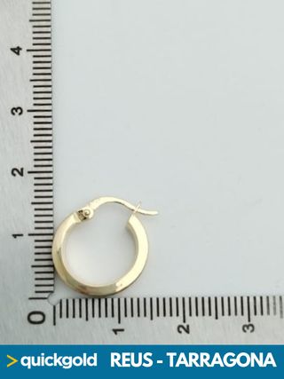 035-04-00847 AROS DE ORO 18K GRECA