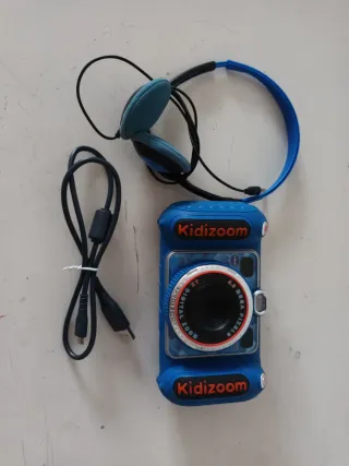 Cámara VTech Kidizoom 5MP Zoom Digital