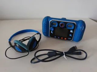 Cámara VTech Kidizoom 5MP Zoom Digital