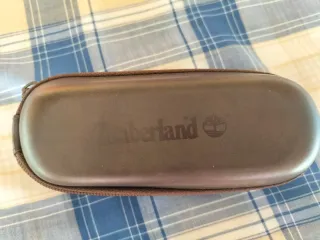 Funda de gafas Timberland marrón