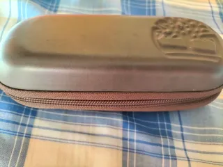 Funda de gafas Timberland marrón