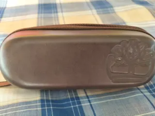 Funda de gafas Timberland marrón